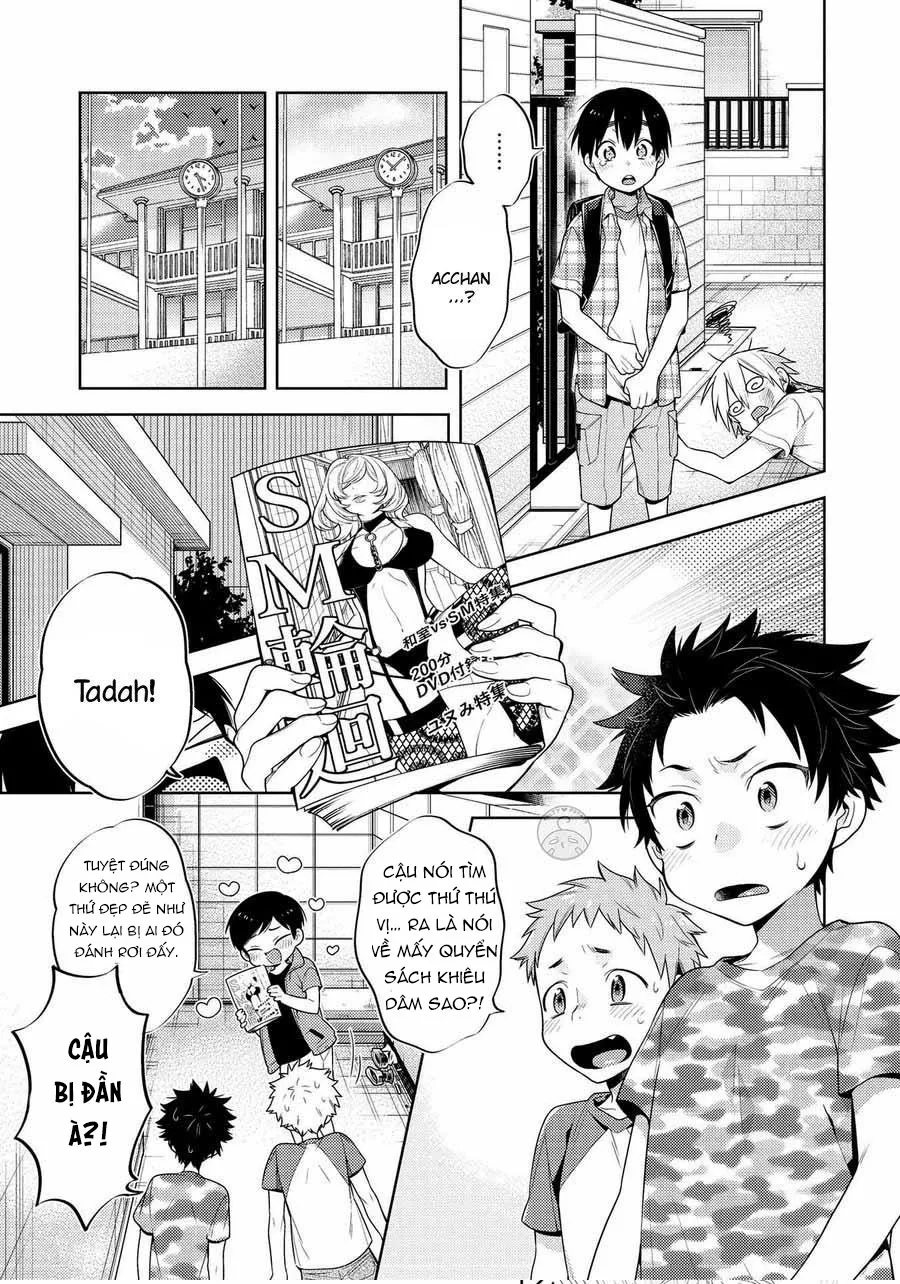 Vết Xước Xanh Chapter 3 Trang 7