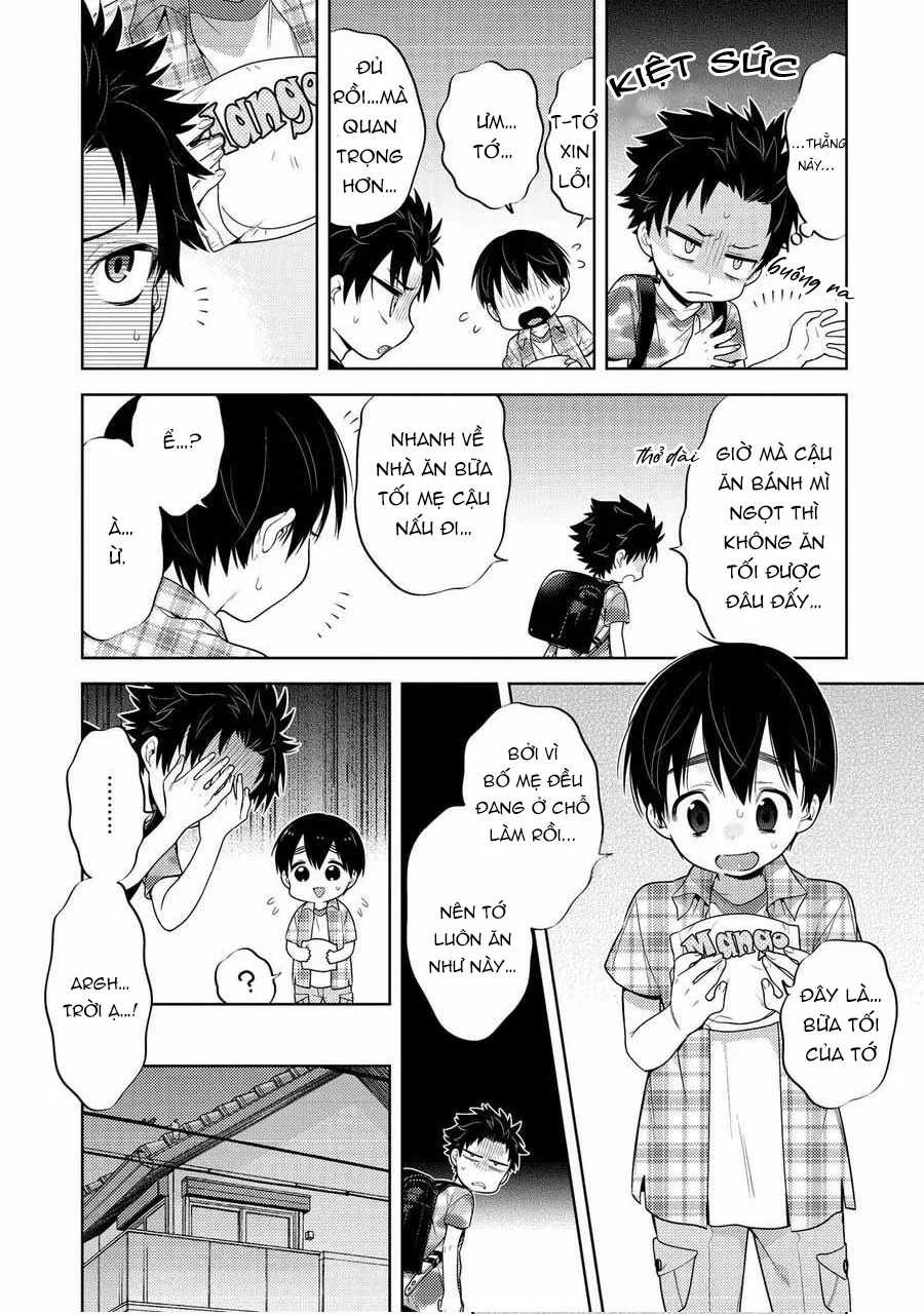 Vết Xước Xanh Chapter 3 Trang 12