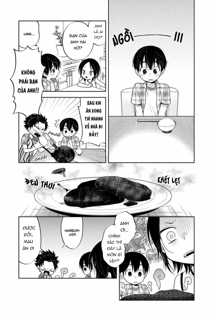 Vết Xước Xanh Chapter 3 Trang 13