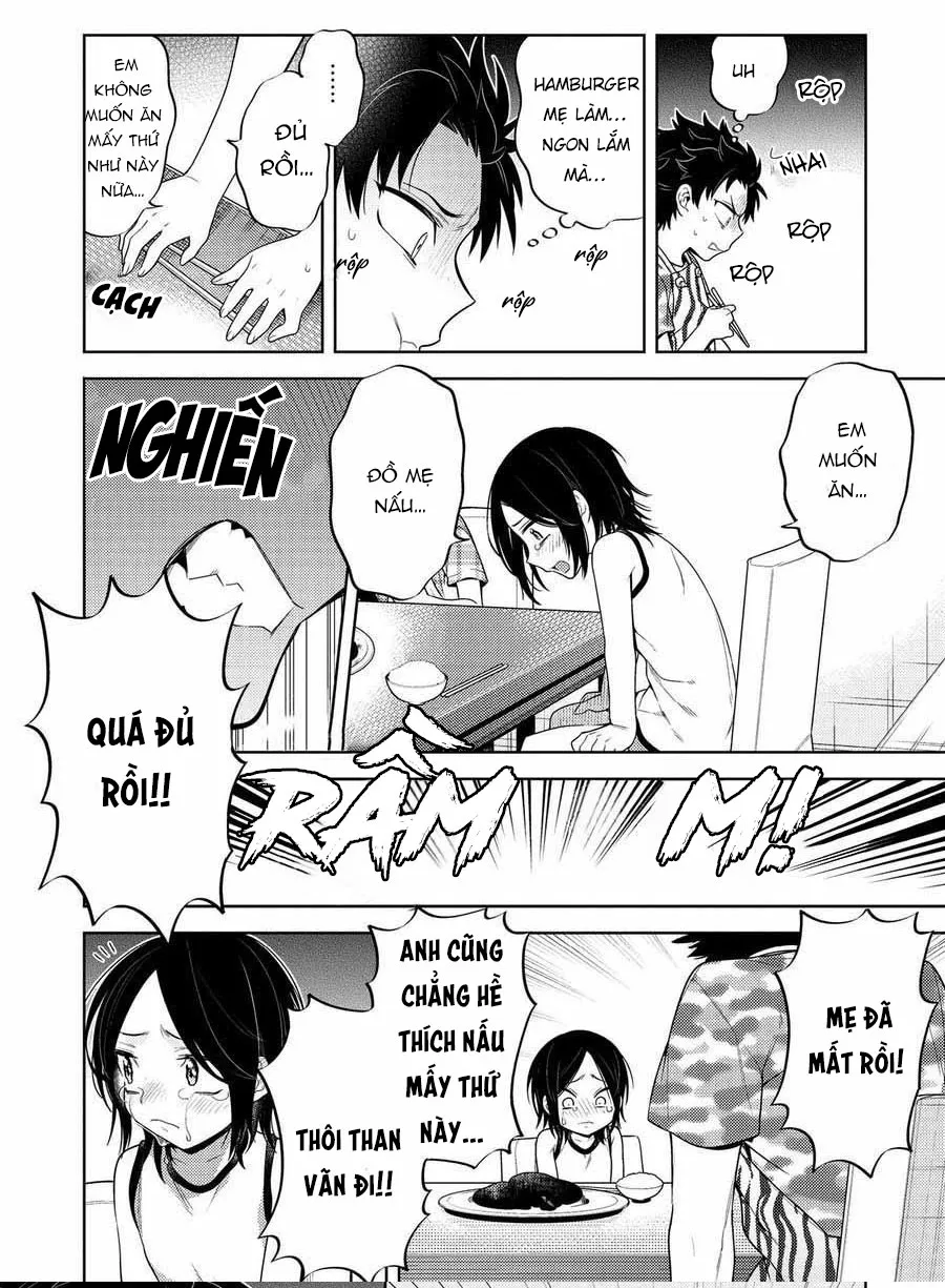 Vết Xước Xanh Chapter 3 Trang 14