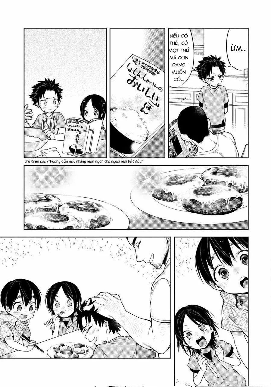 Vết Xước Xanh Chapter 3 Trang 23