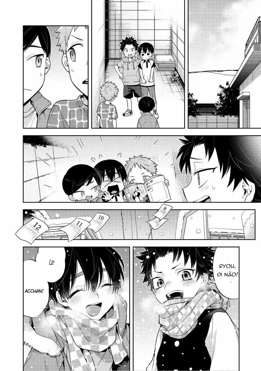 Vết Xước Xanh Chapter 3 Trang 24