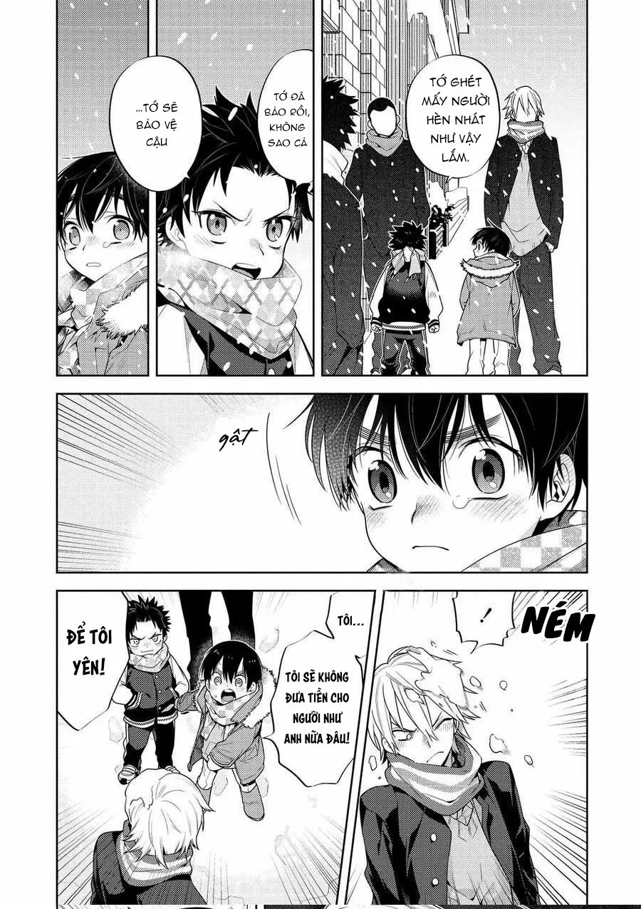 Vết Xước Xanh Chapter 3 Trang 27