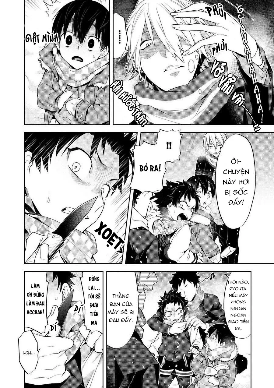 Vết Xước Xanh Chapter 3 Trang 28