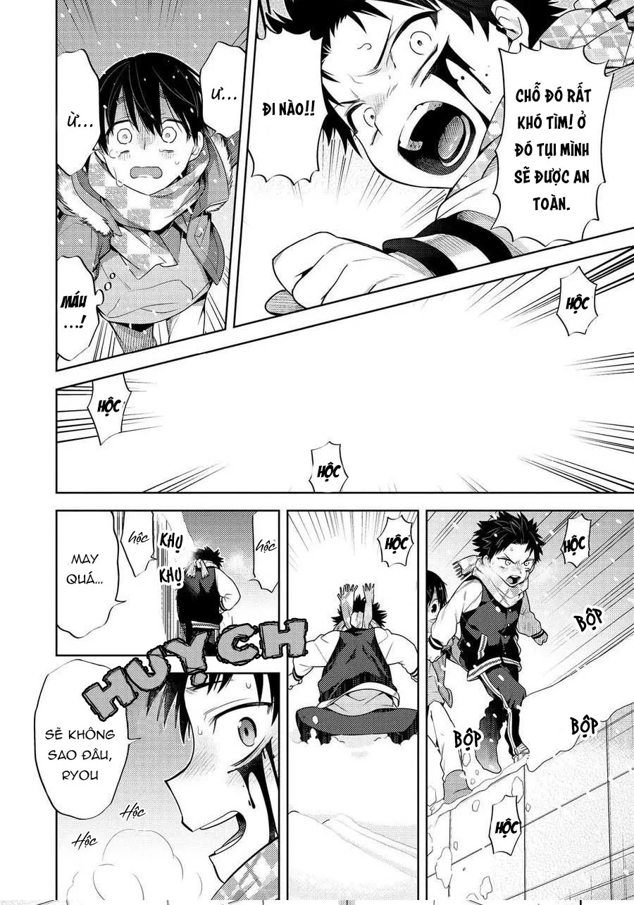Vết Xước Xanh Chapter 3 Trang 30