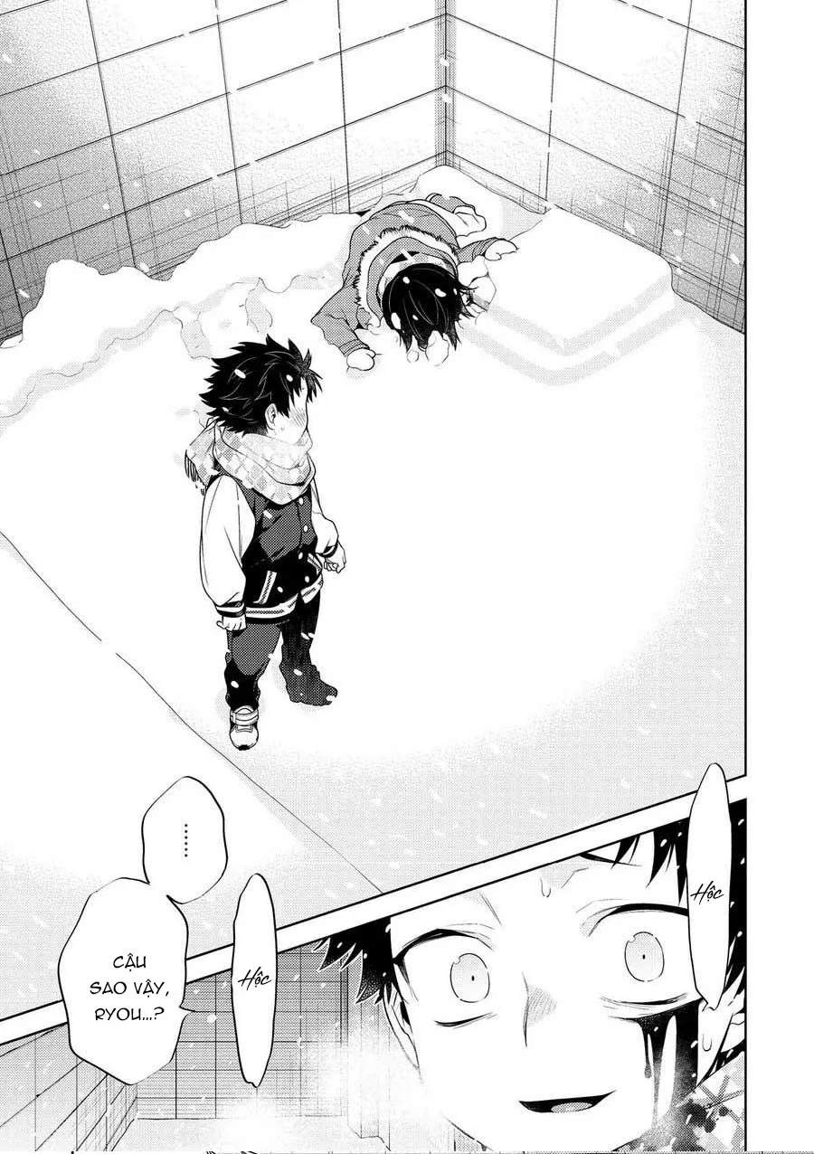 Vết Xước Xanh Chapter 3 Trang 31