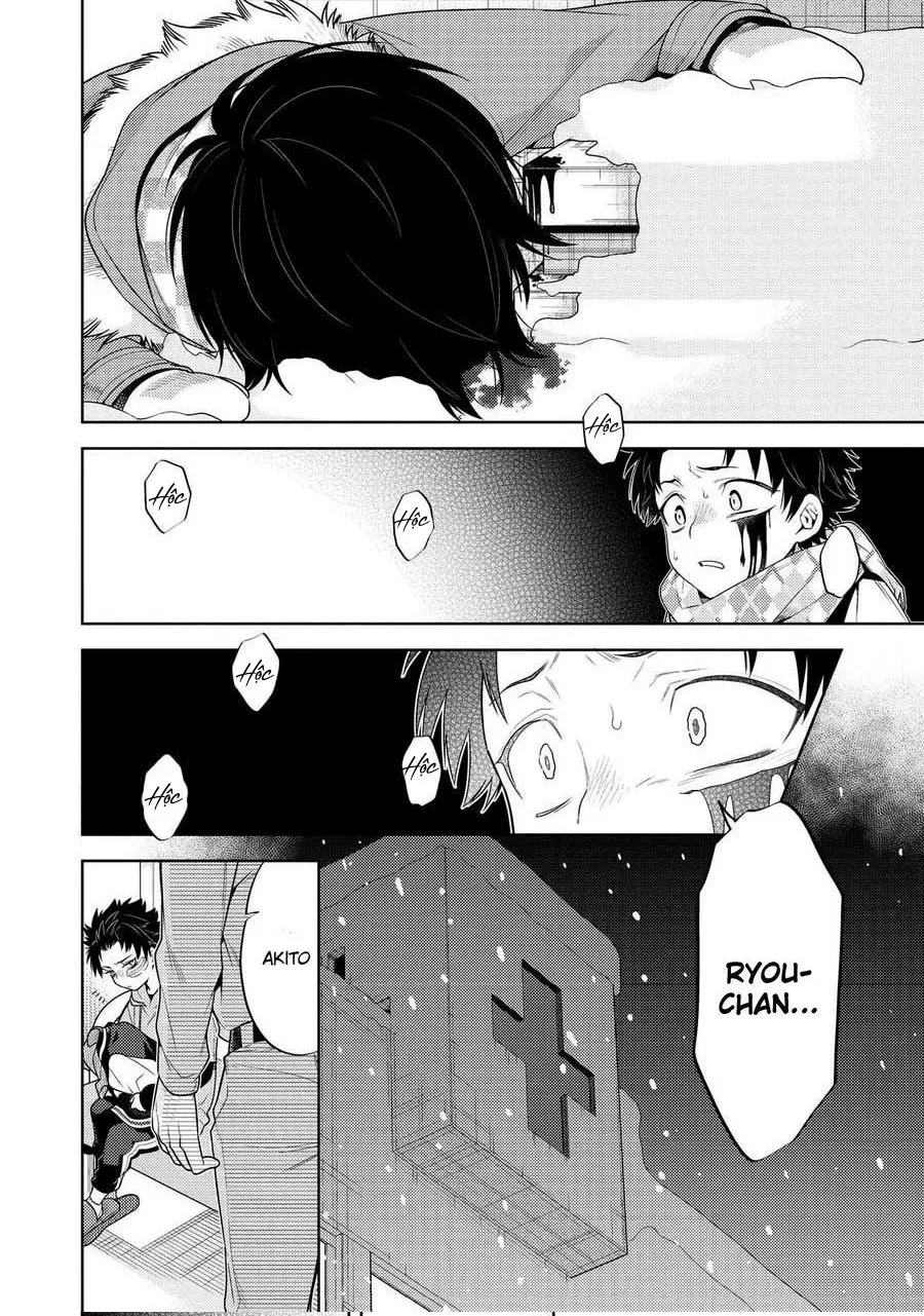 Vết Xước Xanh Chapter 3 Trang 32