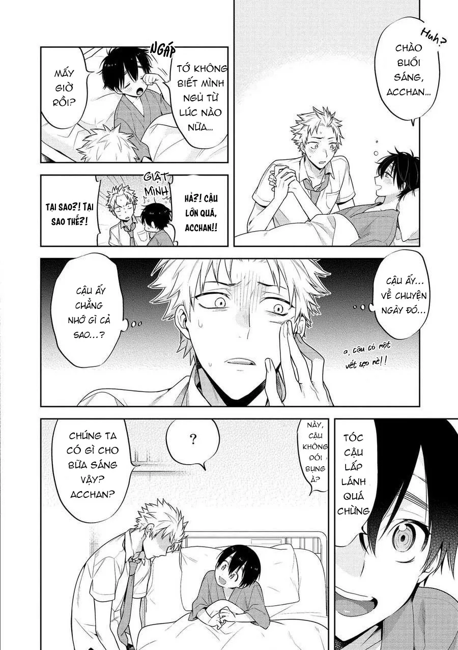 Vết Xước Xanh Chapter 3 Trang 36