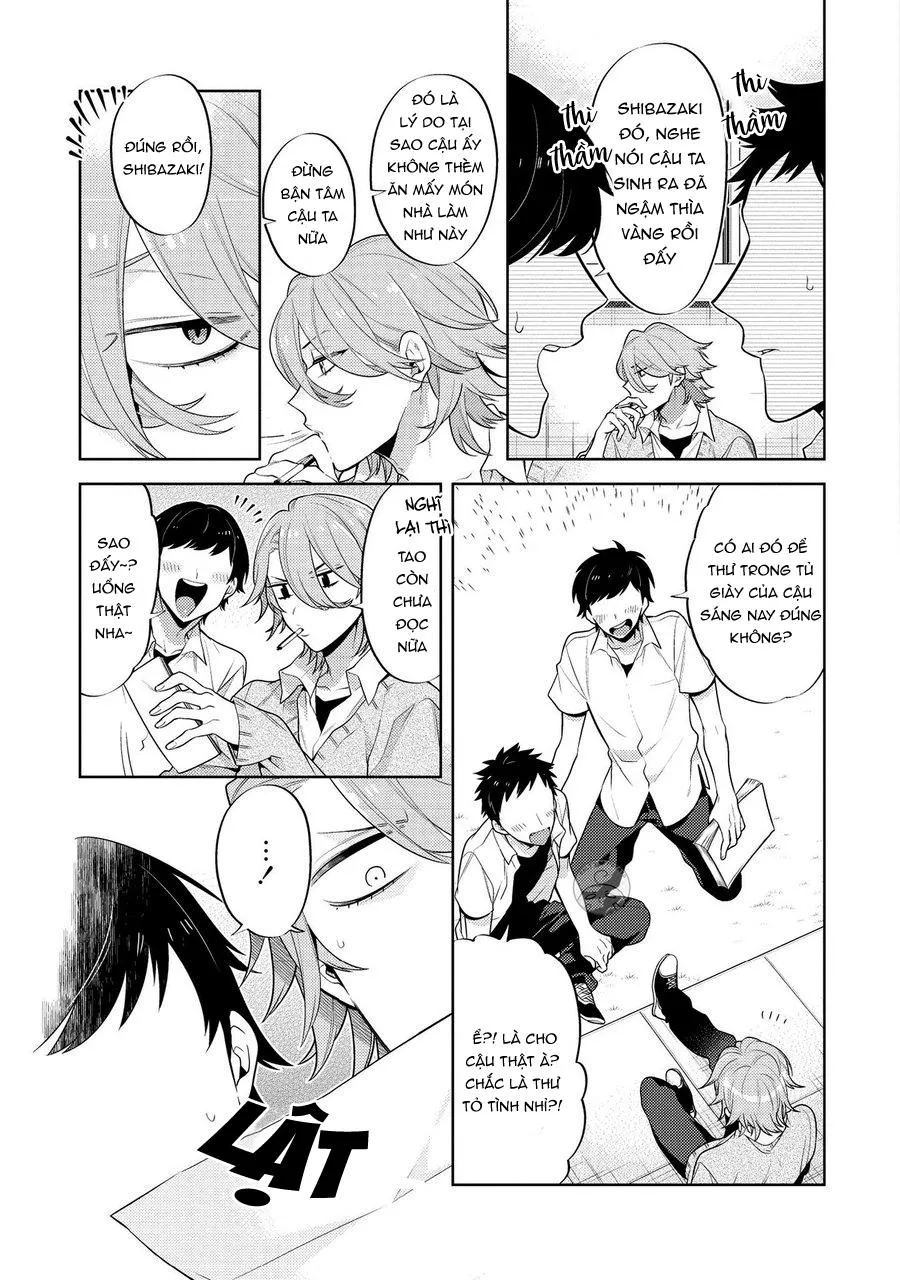 Vết Xước Xanh Chapter 4 Trang 3