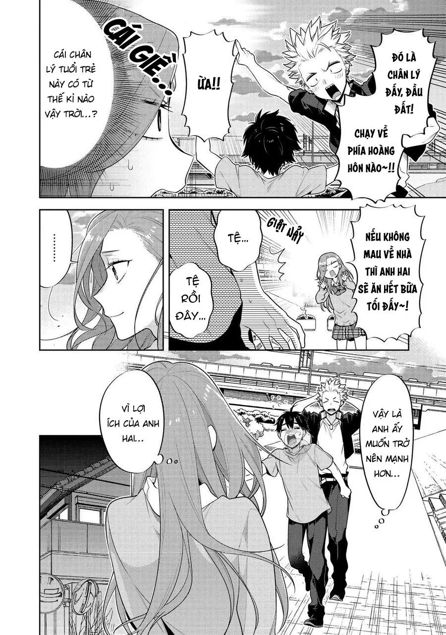 Vết Xước Xanh Chapter 4 Trang 6