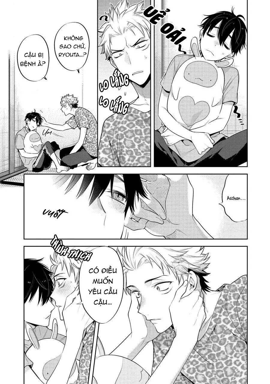 Vết Xước Xanh Chapter 4 Trang 7