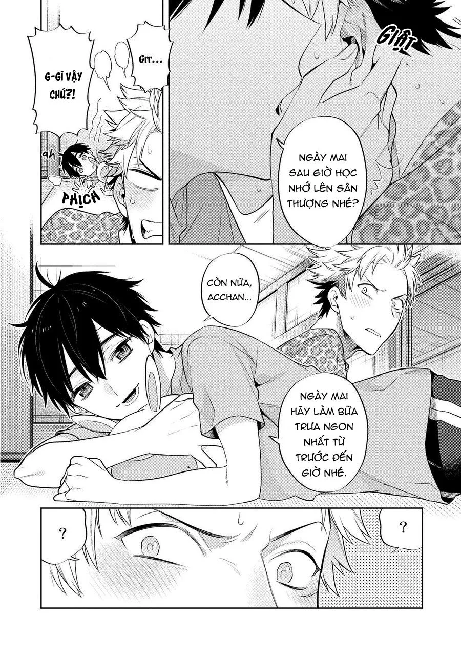 Vết Xước Xanh Chapter 4 Trang 8