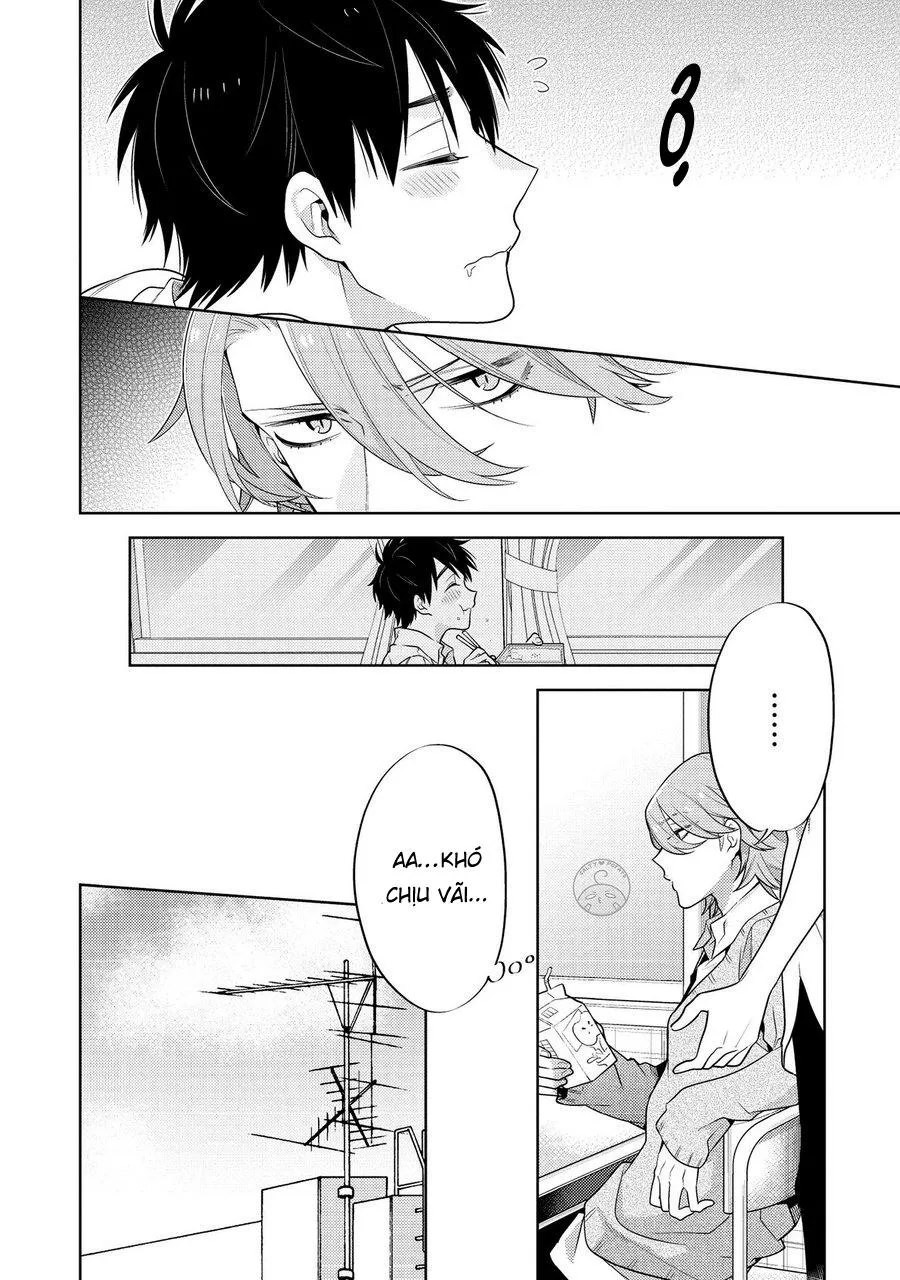 Vết Xước Xanh Chapter 4 Trang 10