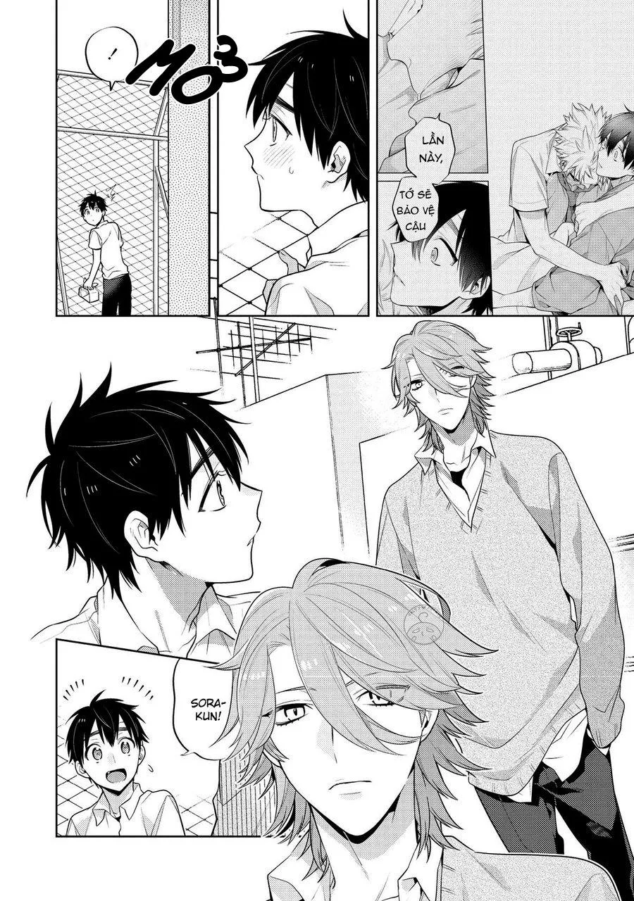 Vết Xước Xanh Chapter 4 Trang 12