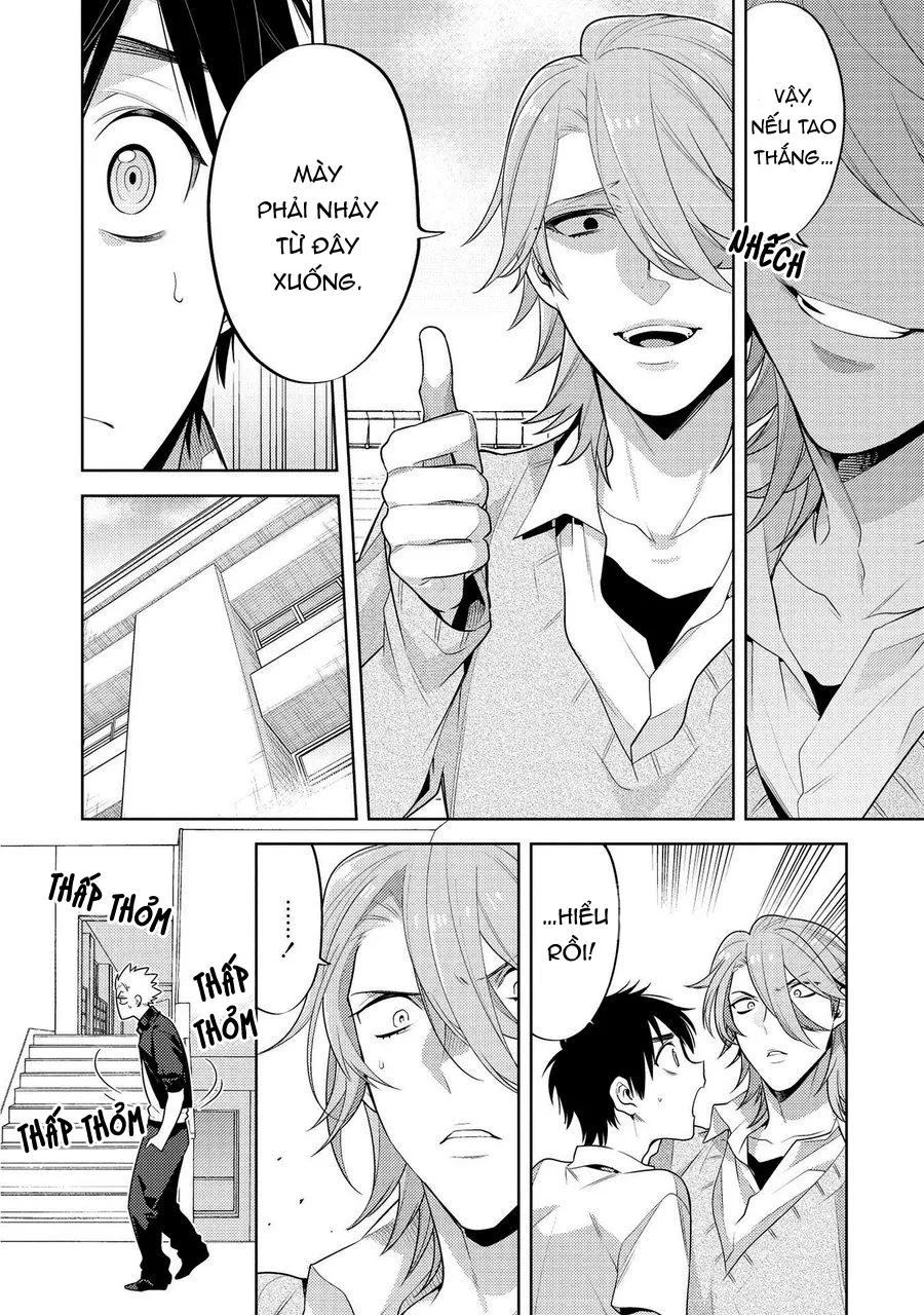 Vết Xước Xanh Chapter 4 Trang 14