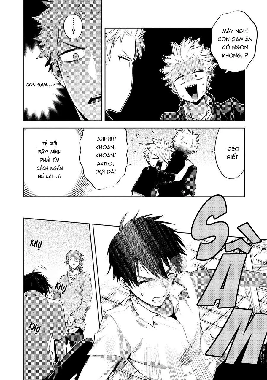 Vết Xước Xanh Chapter 4 Trang 16