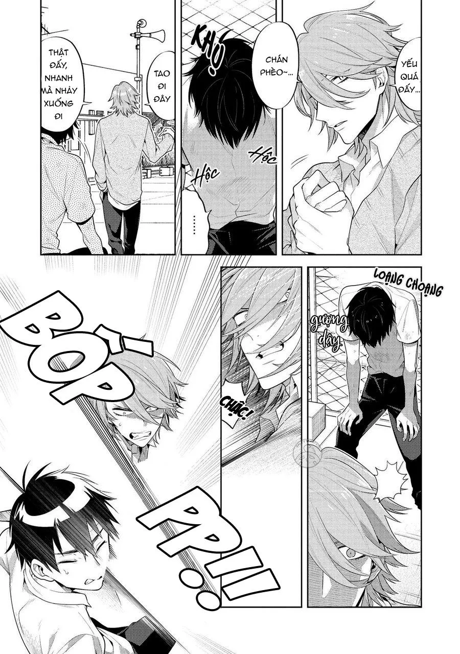 Vết Xước Xanh Chapter 4 Trang 17