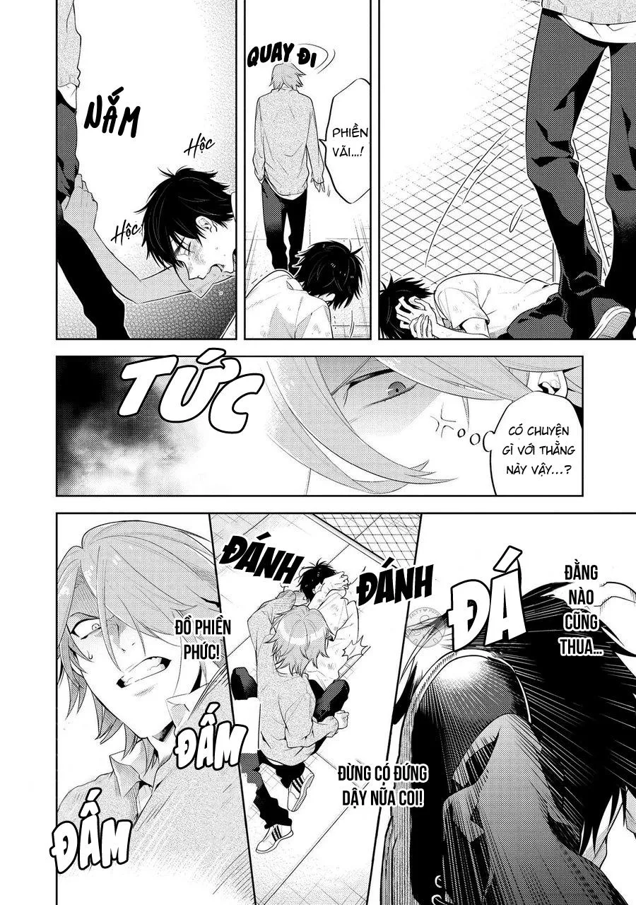 Vết Xước Xanh Chapter 4 Trang 18