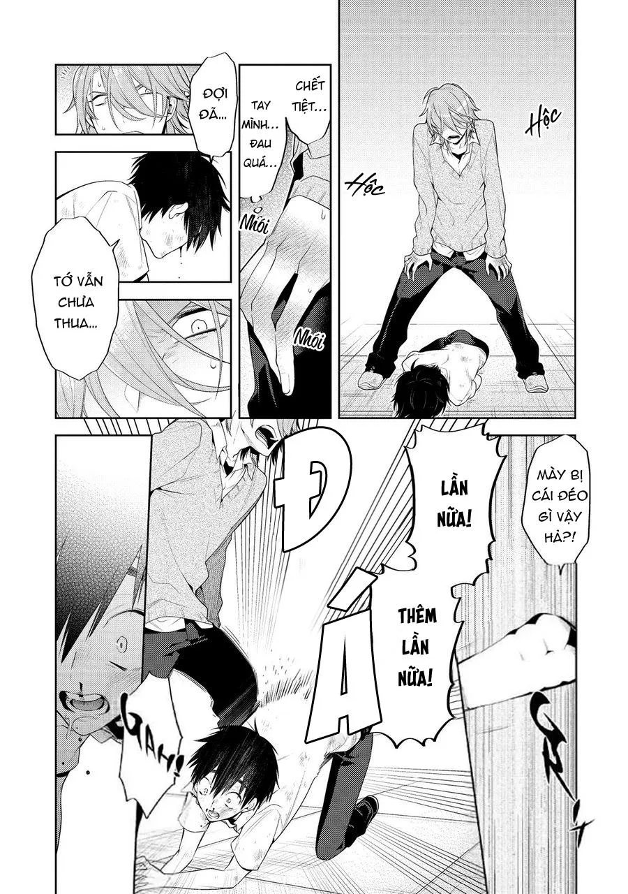 Vết Xước Xanh Chapter 4 Trang 19