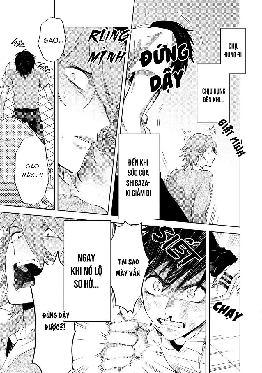 Vết Xước Xanh Chapter 4 Trang 23