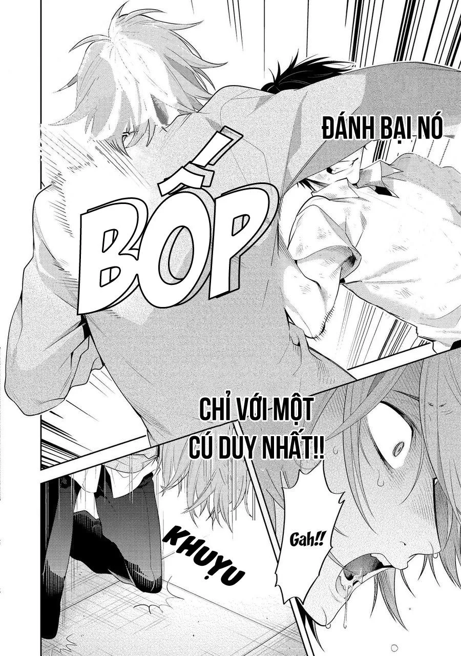 Vết Xước Xanh Chapter 4 Trang 24