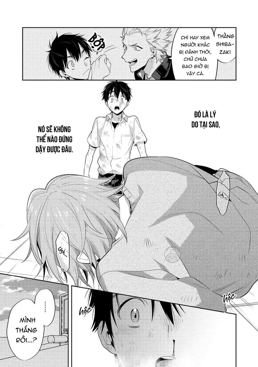 Vết Xước Xanh Chapter 4 Trang 25