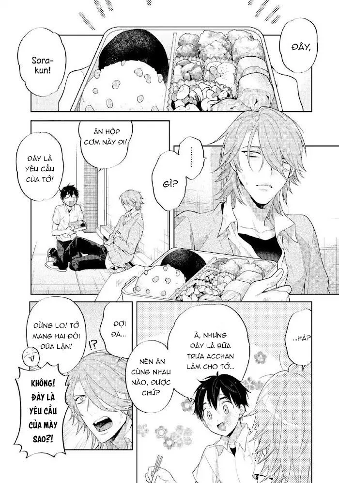 Vết Xước Xanh Chapter 4 Trang 26