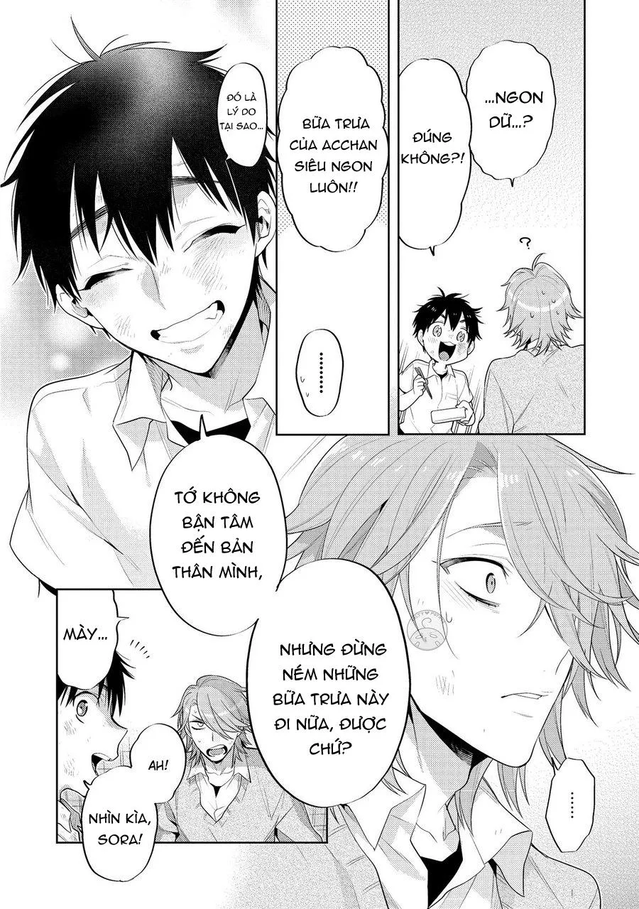 Vết Xước Xanh Chapter 4 Trang 28