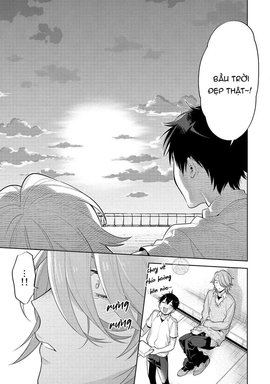 Vết Xước Xanh Chapter 4 Trang 29