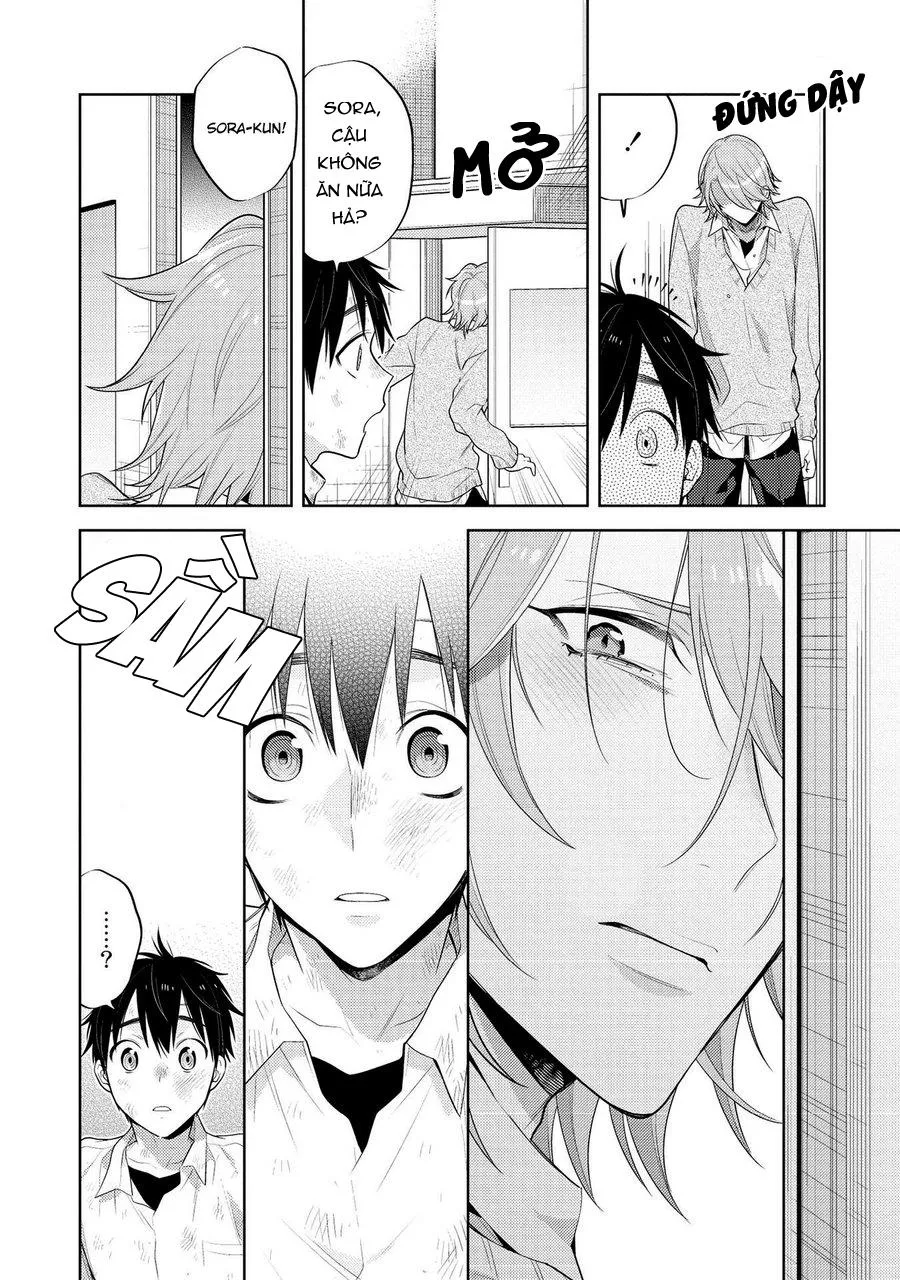 Vết Xước Xanh Chapter 4 Trang 30