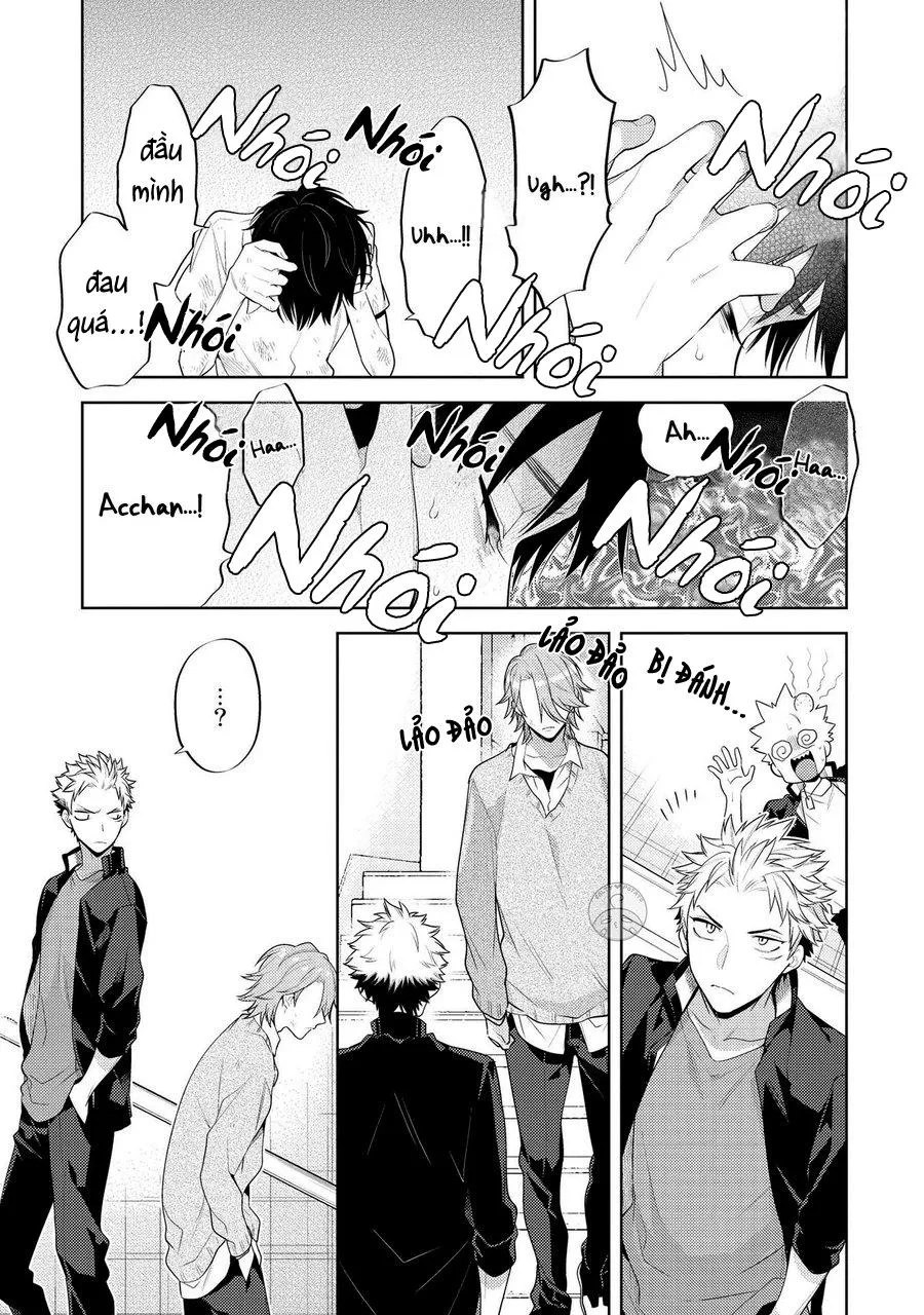 Vết Xước Xanh Chapter 4 Trang 31