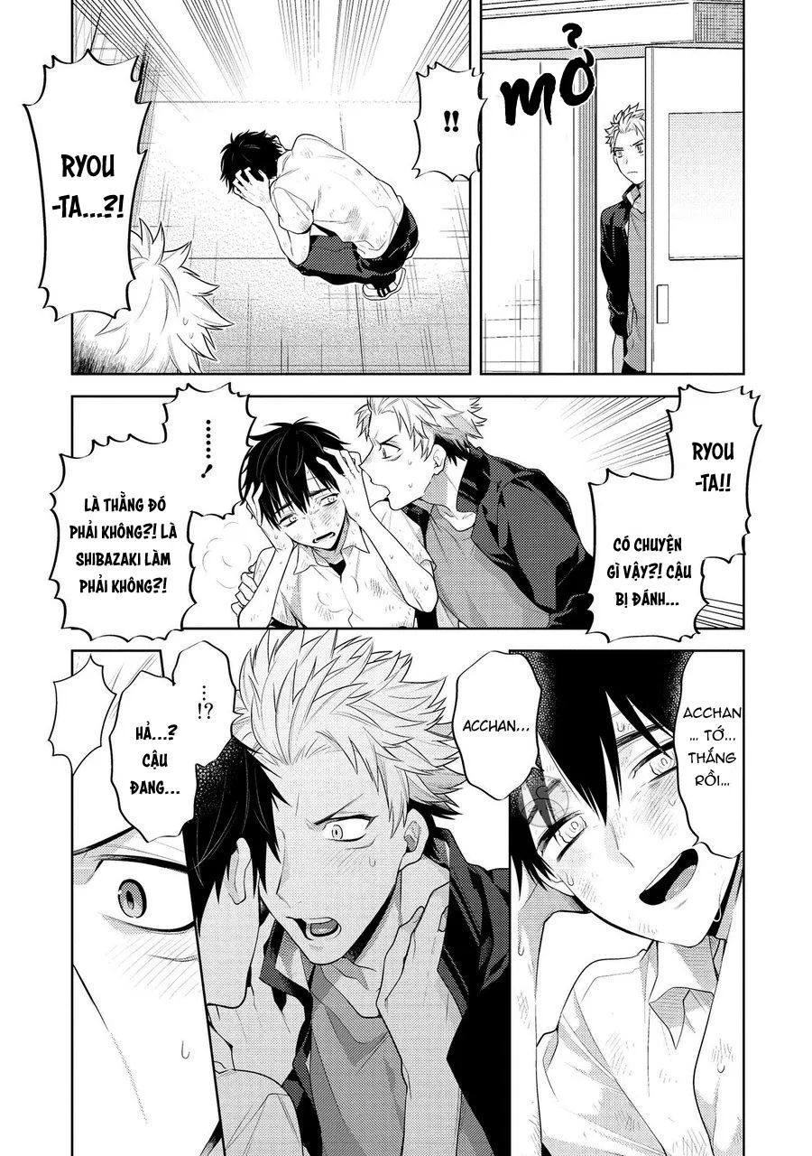 Vết Xước Xanh Chapter 4 Trang 32