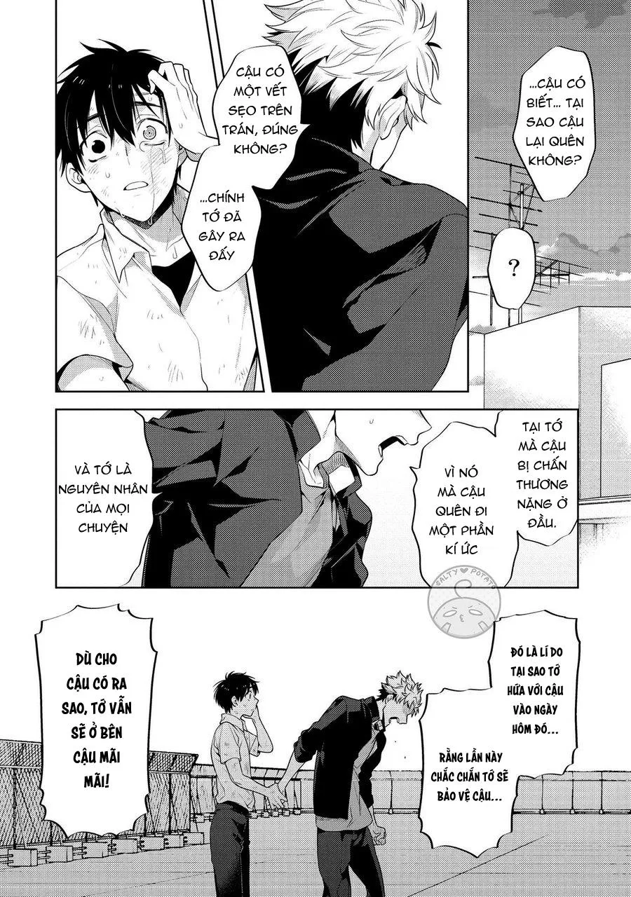 Vết Xước Xanh Chapter 5 Trang 3