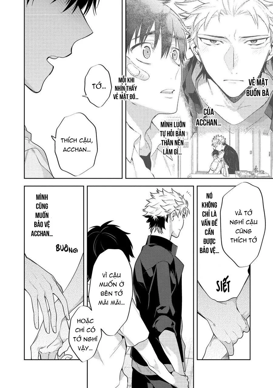 Vết Xước Xanh Chapter 5 Trang 4