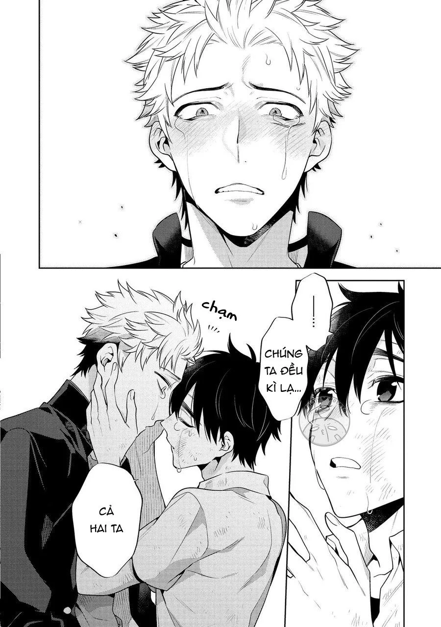 Vết Xước Xanh Chapter 5 Trang 8