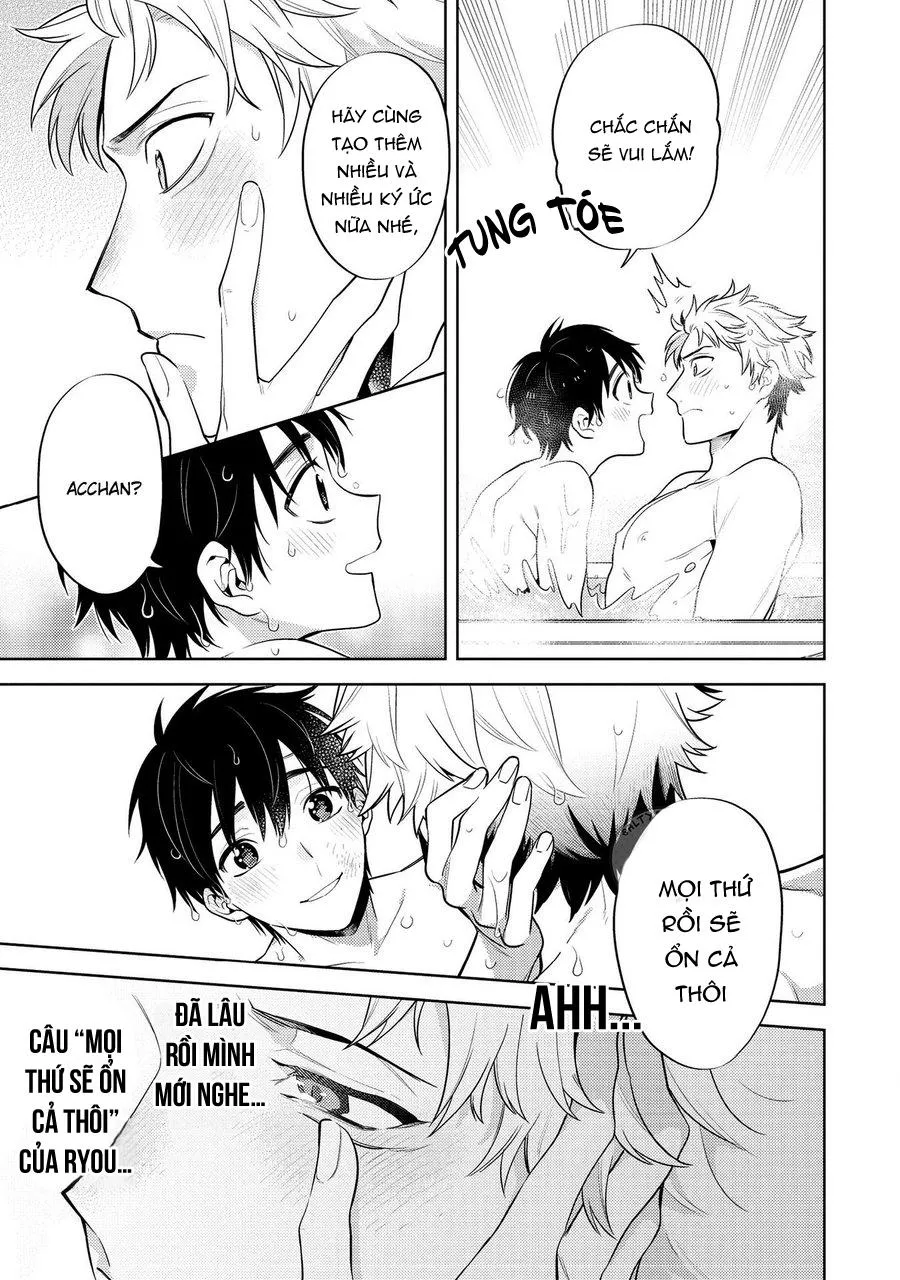 Vết Xước Xanh Chapter 5 Trang 15