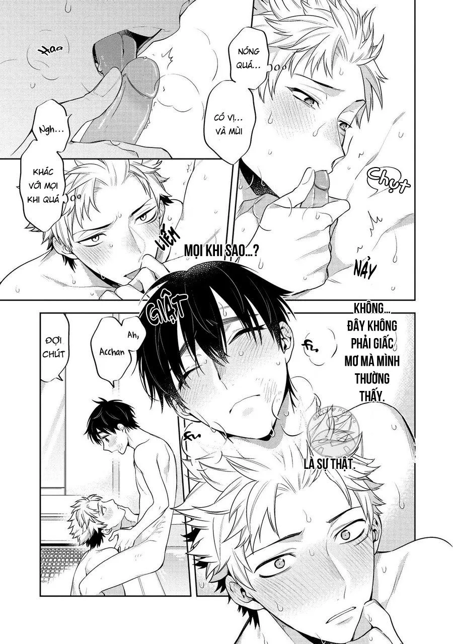 Vết Xước Xanh Chapter 5 Trang 19