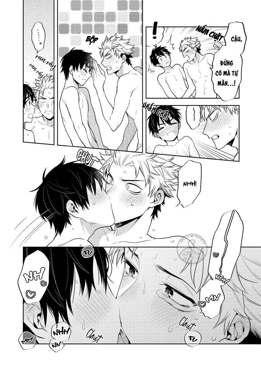 Vết Xước Xanh Chapter 5 Trang 22