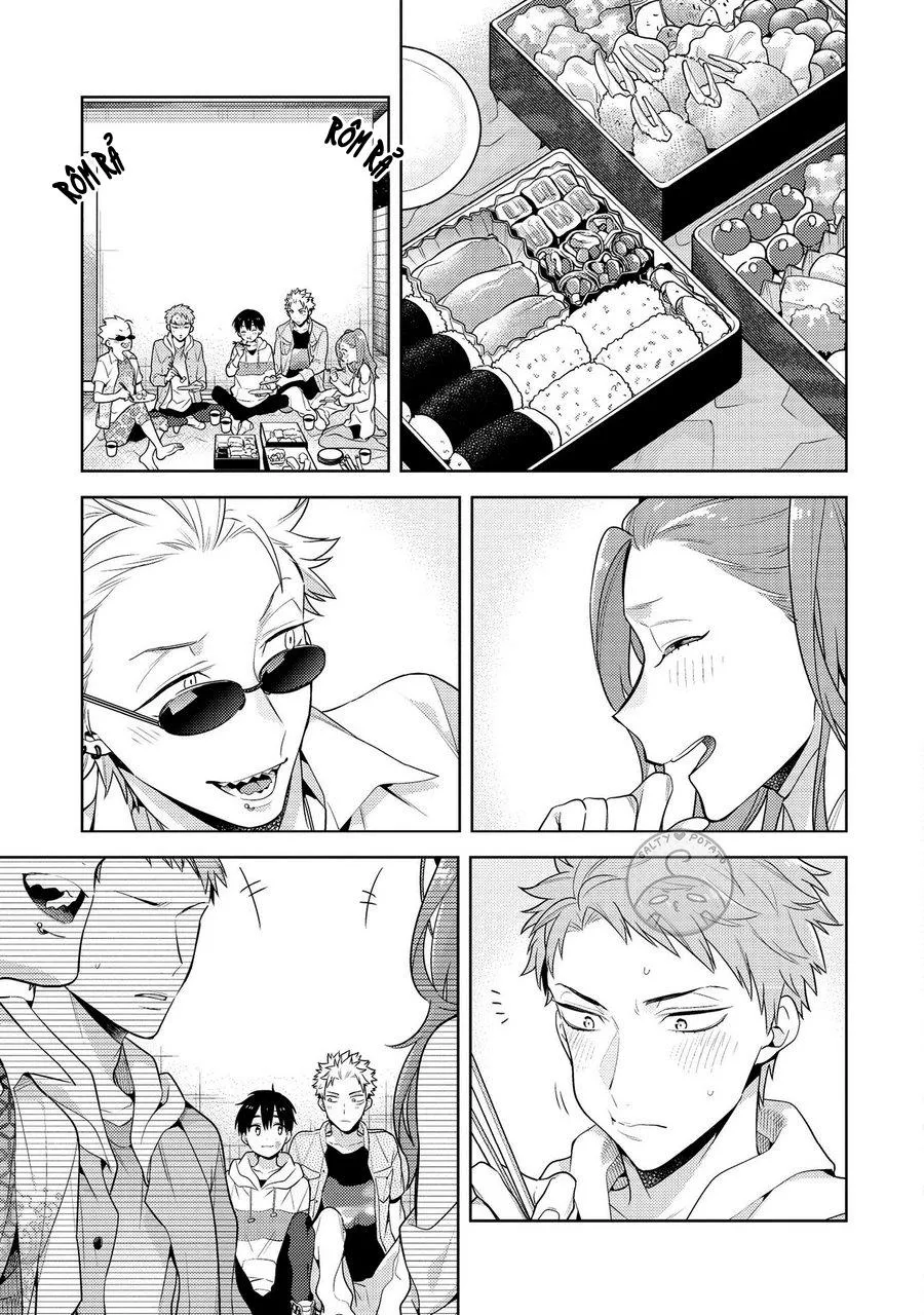 Vết Xước Xanh Chapter 5 Trang 33