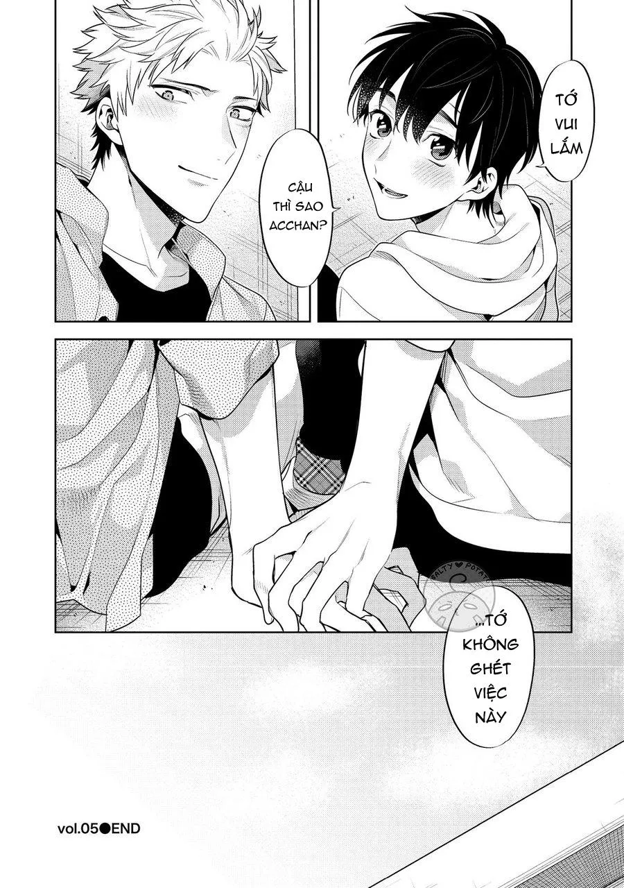 Vết Xước Xanh Chapter 5 Trang 34