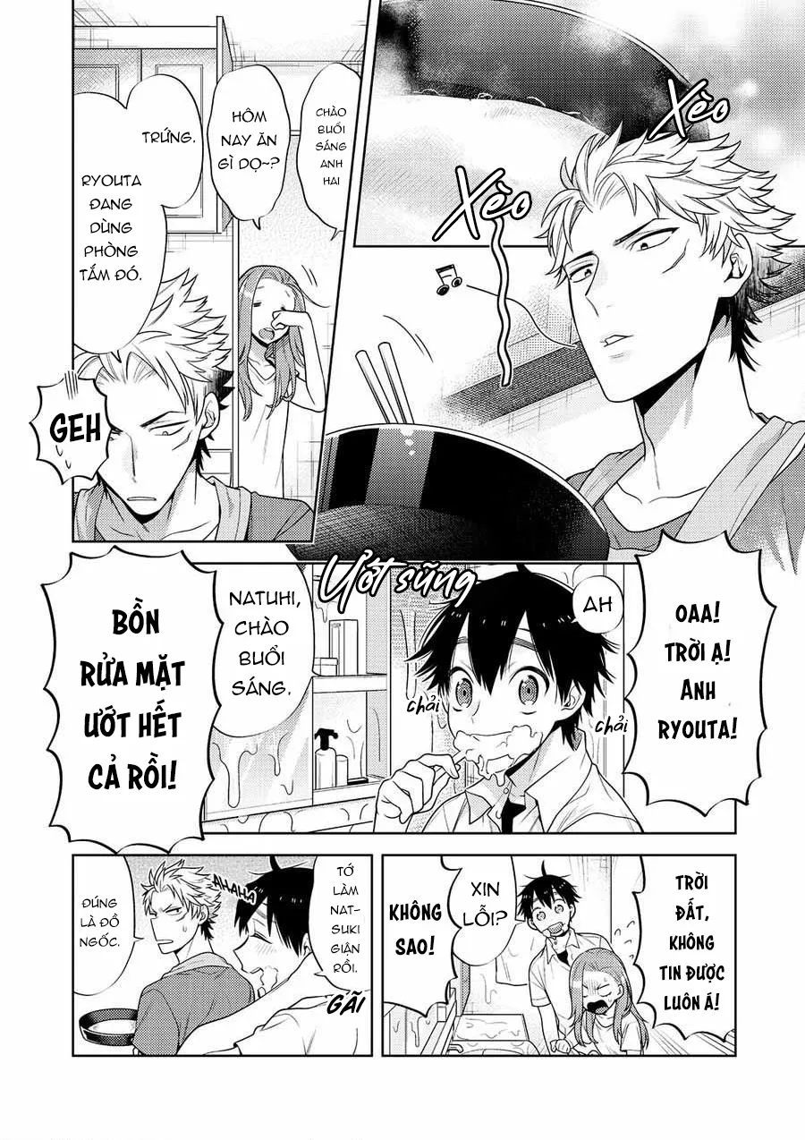 Vết Xước Xanh Chapter 1 Trang 4