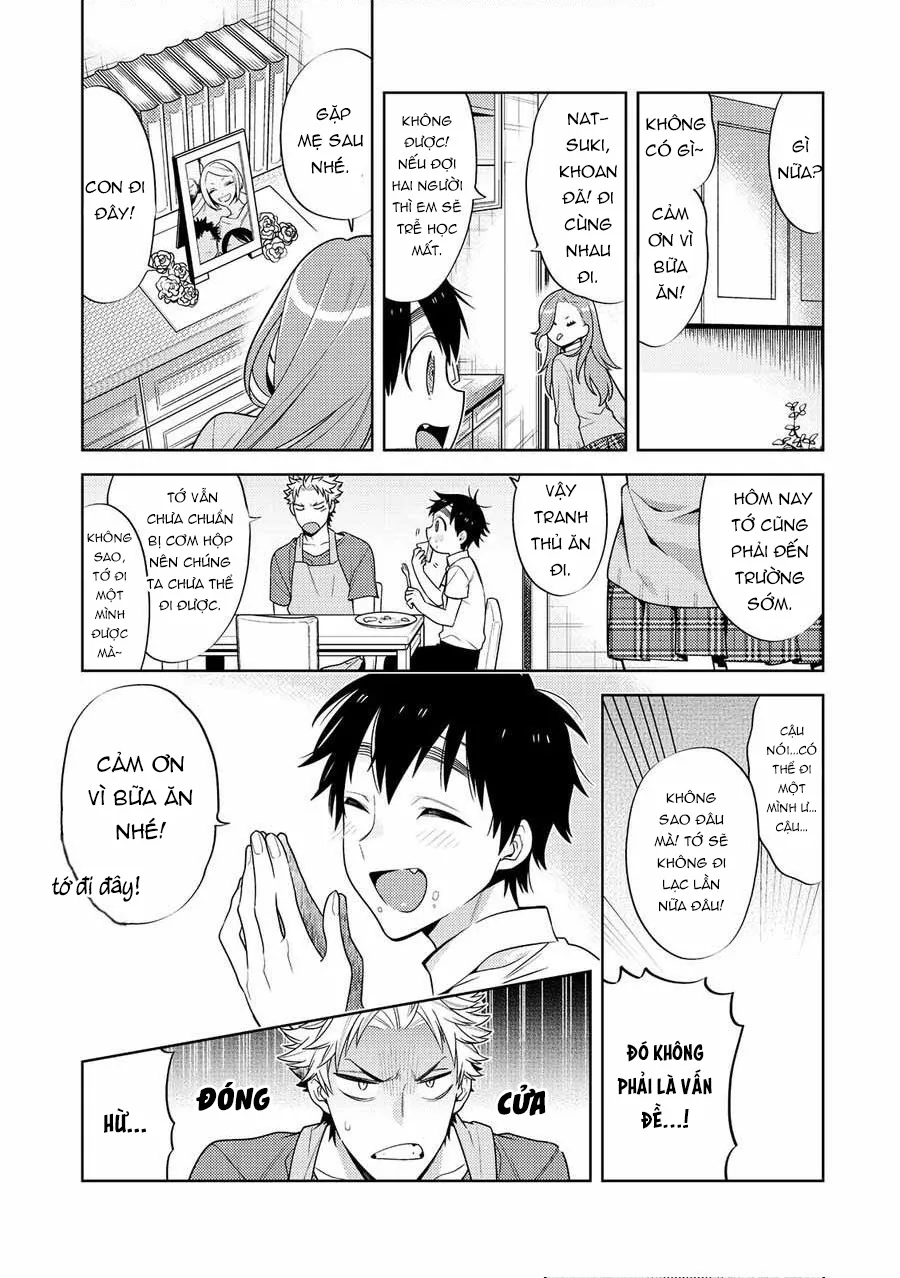 Vết Xước Xanh Chapter 1 Trang 6