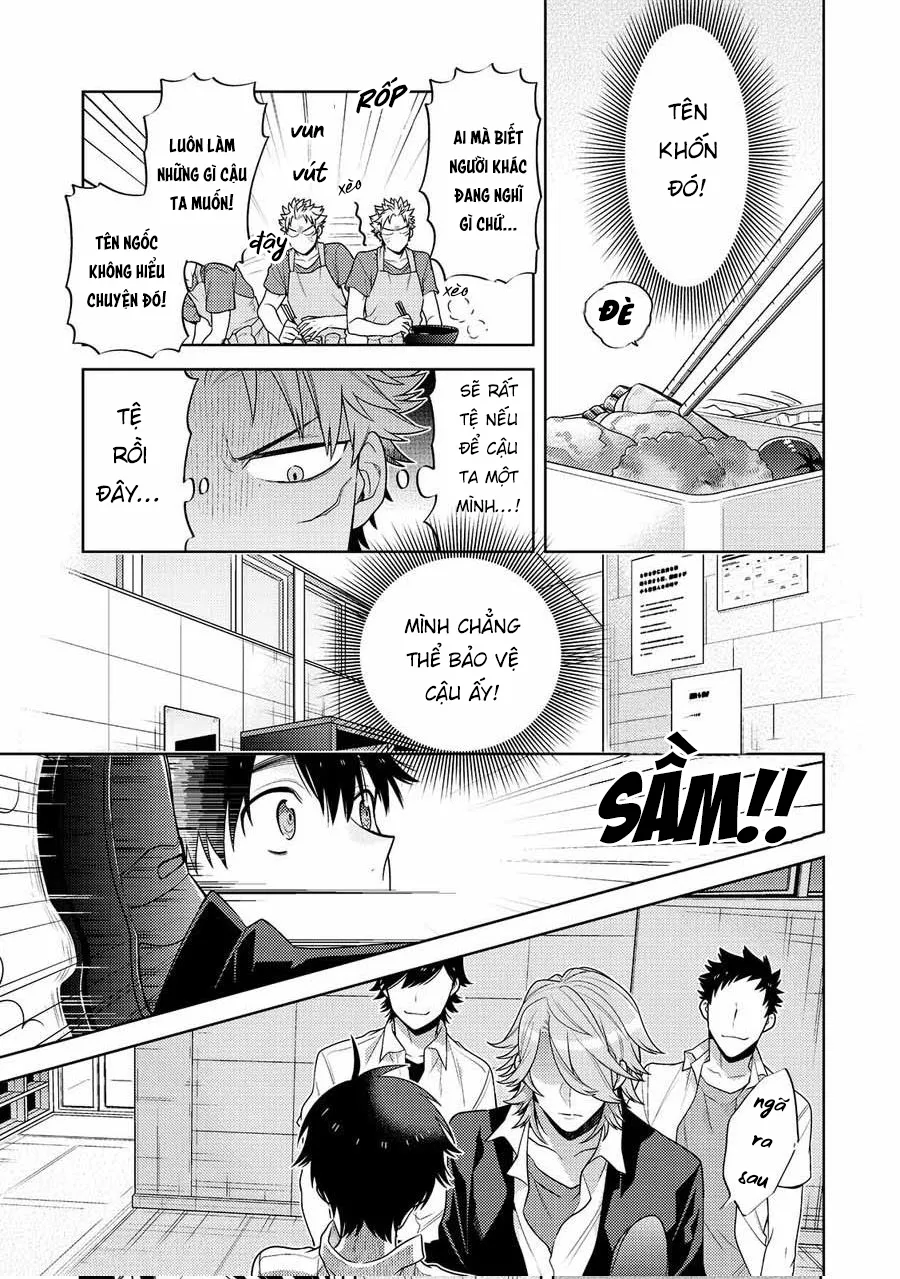 Vết Xước Xanh Chapter 1 Trang 7