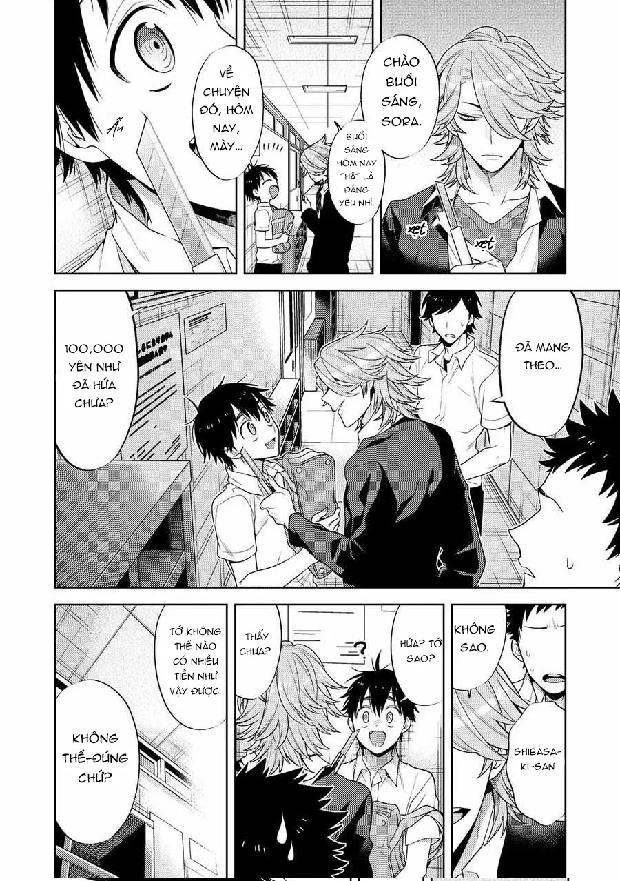 Vết Xước Xanh Chapter 1 Trang 8