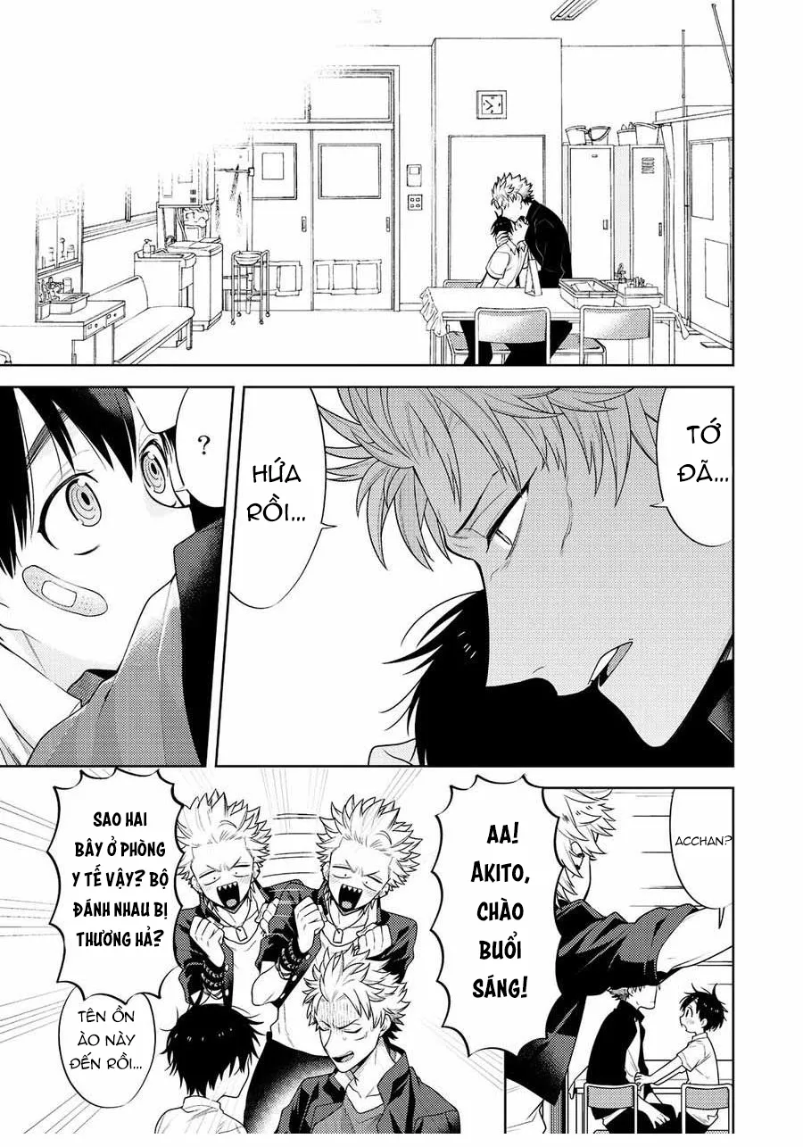 Vết Xước Xanh Chapter 1 Trang 13