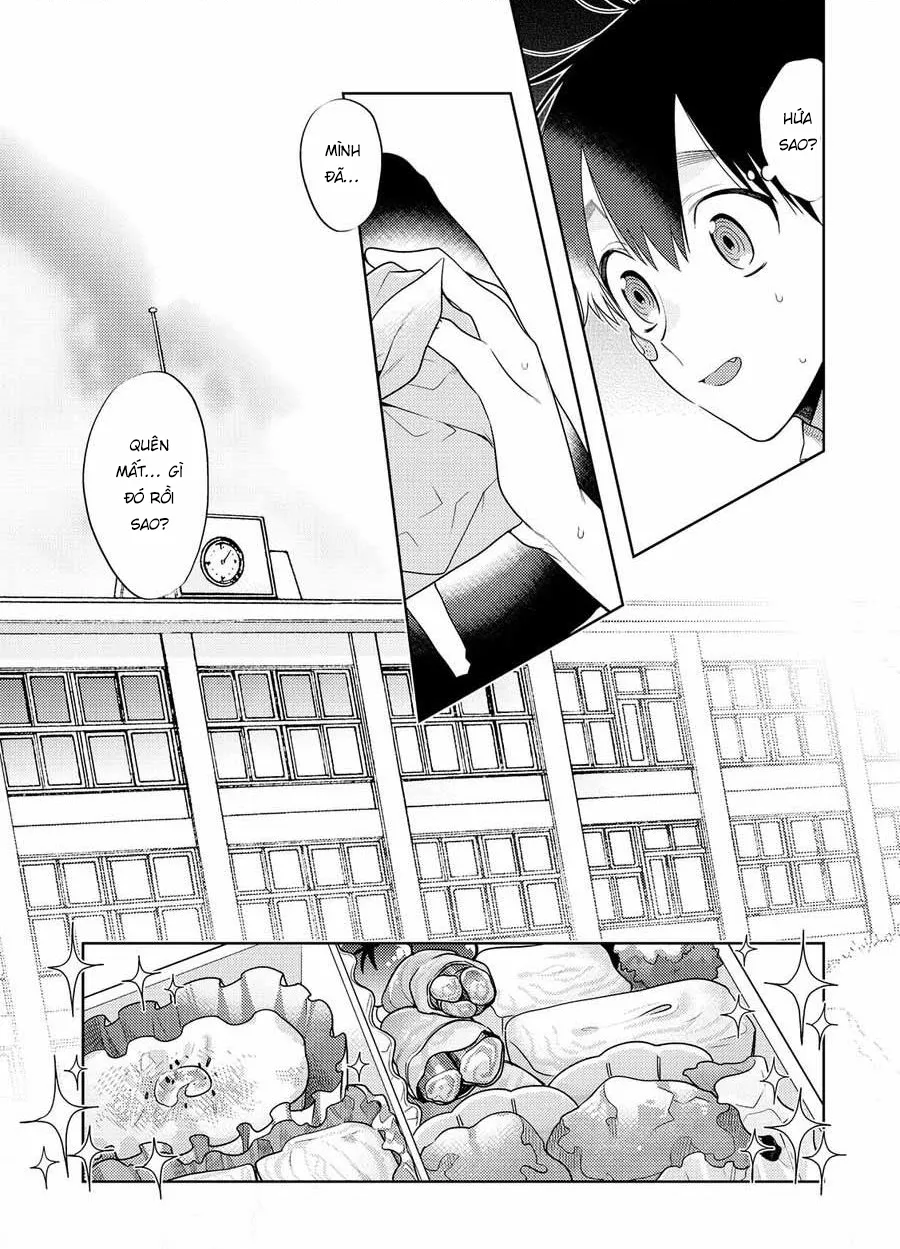 Vết Xước Xanh Chapter 1 Trang 15