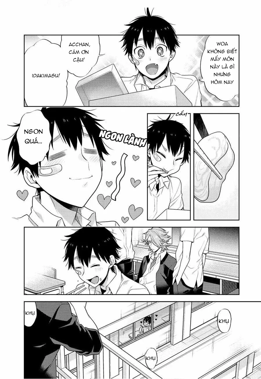 Vết Xước Xanh Chapter 1 Trang 16