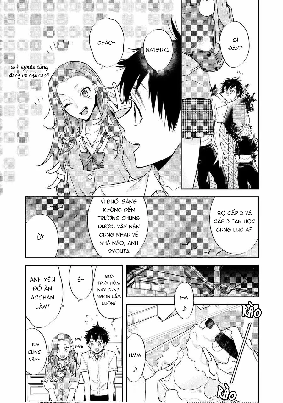 Vết Xước Xanh Chapter 1 Trang 19