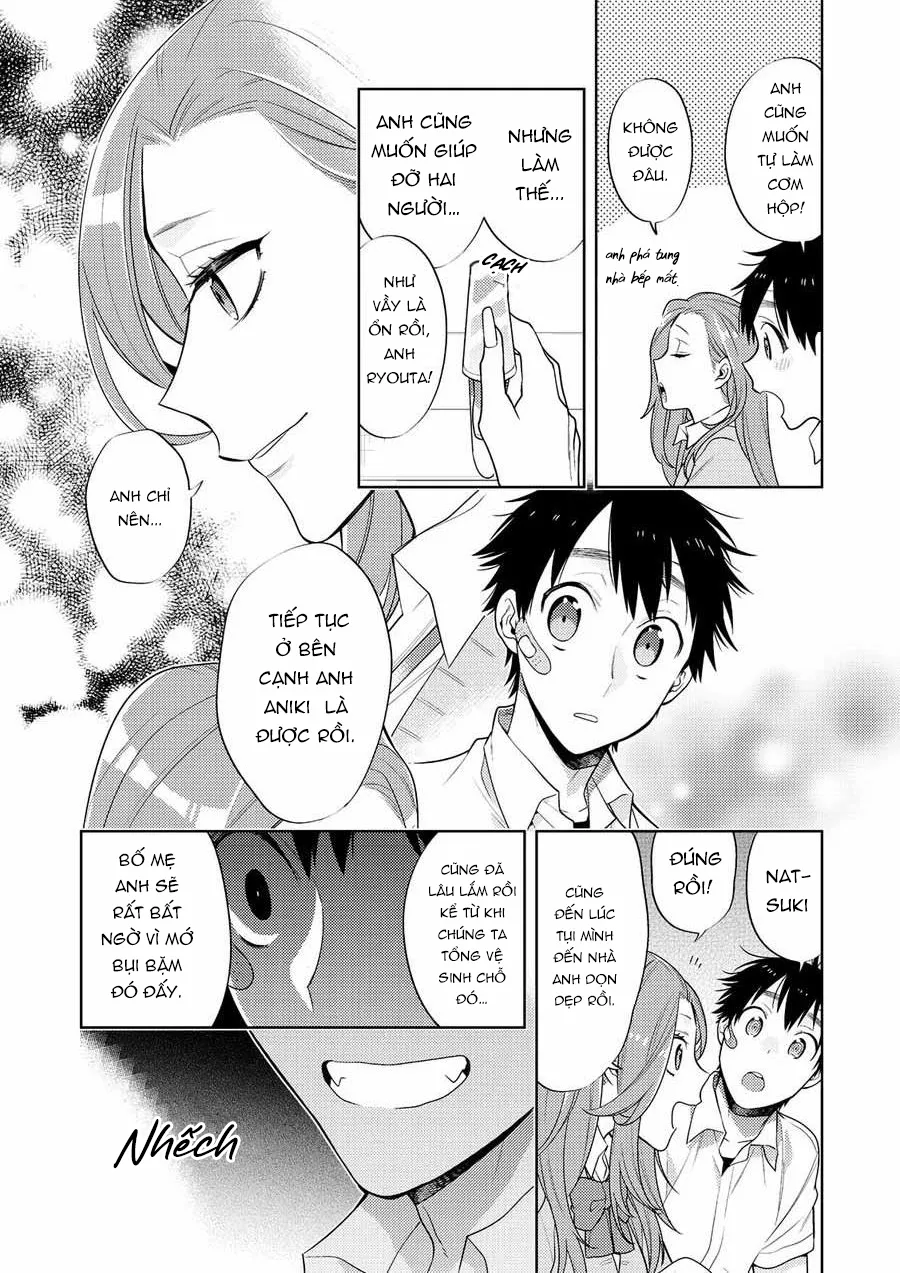 Vết Xước Xanh Chapter 1 Trang 20