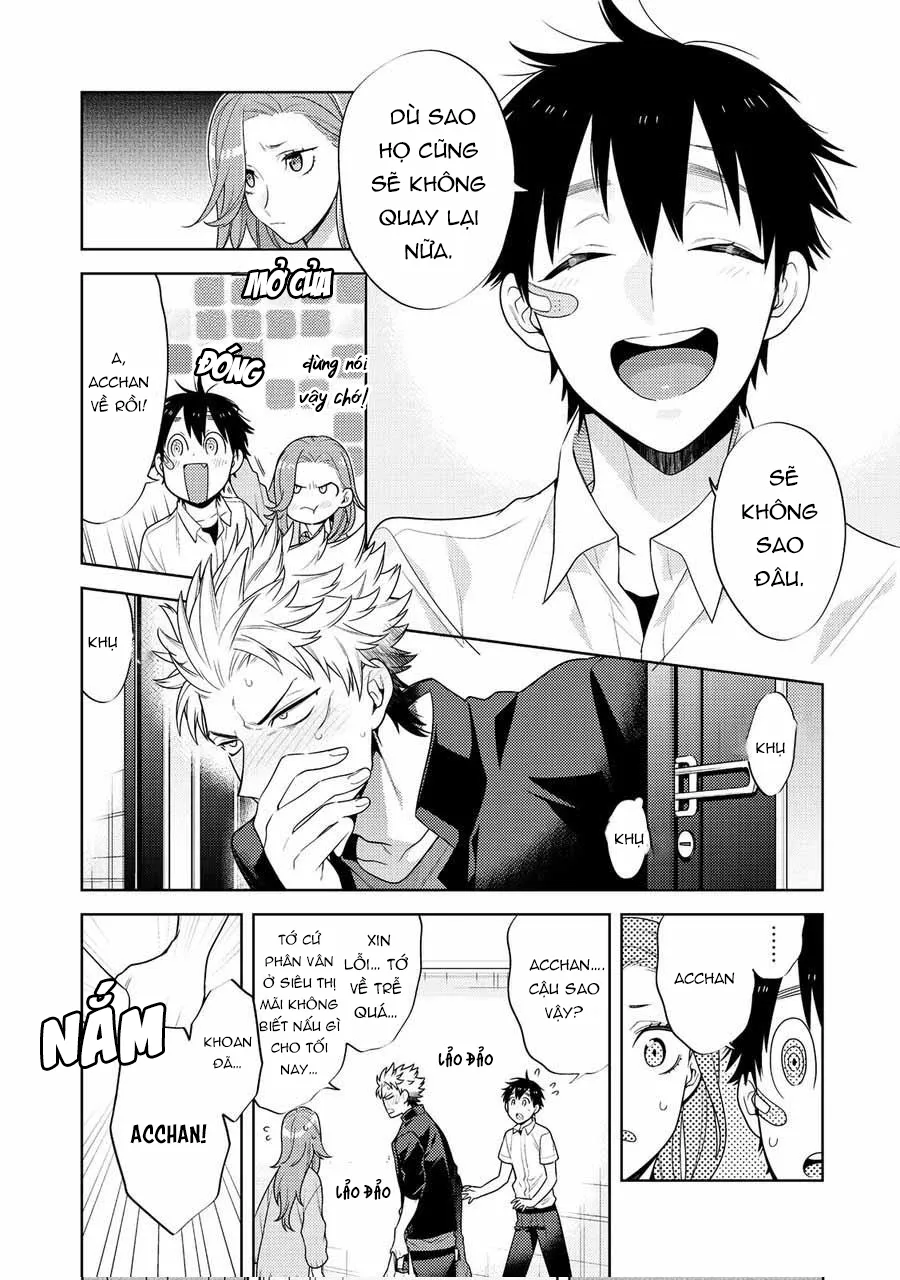 Vết Xước Xanh Chapter 1 Trang 21